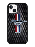 Ford Mustang Carbon Fiber iPhone 15 Case OV4918
