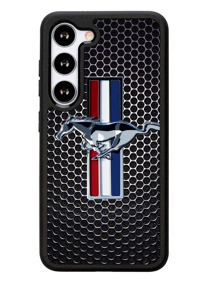 Ford Mustang Carbon Fiber Samsung Galaxy S23 Plus 5G / Samsung Galaxy S23+ 5G Case