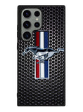 Ford Mustang Carbon Fiber Samsung Galaxy S23 Ultra 5G Case