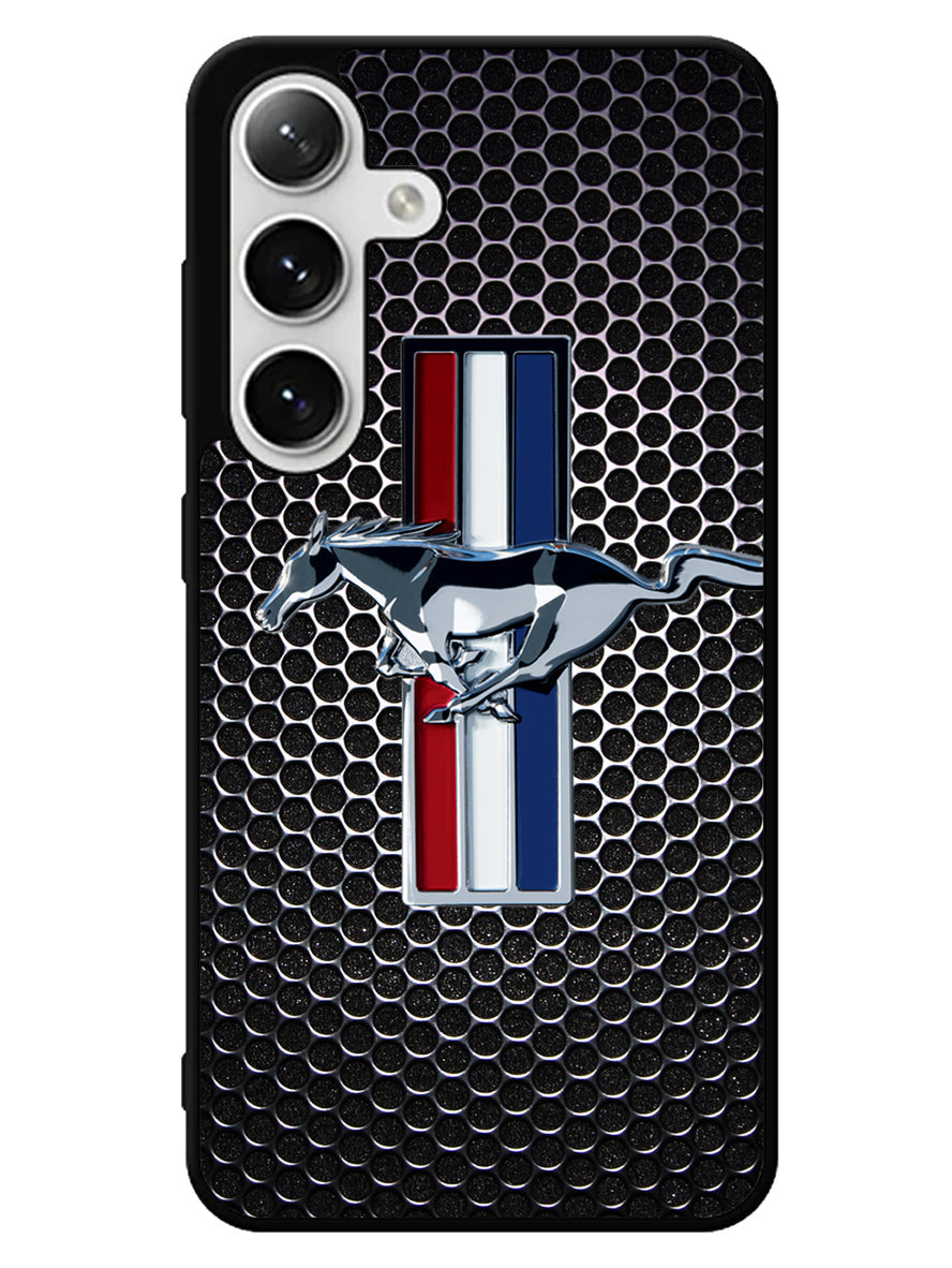Ford Mustang Carbon Fiber Samsung Galaxy S24 5G Case