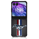 Ford Mustang Carbon Fiber Motorola Moto Razr Plus 2024 , Moto Razr+ 2024 Case