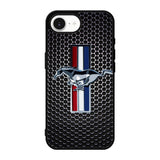 Ford Mustang Carbon Fiber iPhone 17e Case