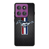 Ford Mustang Carbon Fiber Motorola Moto Edge 60 Pro Case