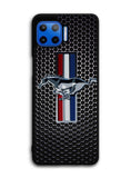 Ford Mustang Carbon Fiber Motorola Moto One 5G Case , Moto One 5G UW Case , Moto G 5G Plus Case