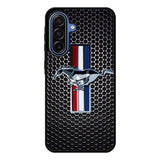 Ford Mustang Carbon Fiber Samsung Galaxy A17 Case