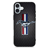 Ford Mustang Carbon Fiber iPhone 16 Plus Case