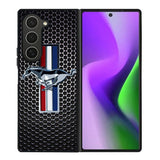 Ford Mustang Carbon Fiber Samsung Galaxy Z Fold 6 Case