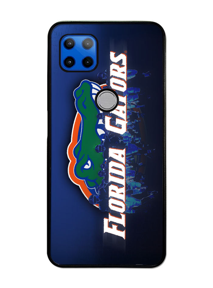 Florida Gators logo Motorola Moto G 5G Case , Moto One 5G Ace Case