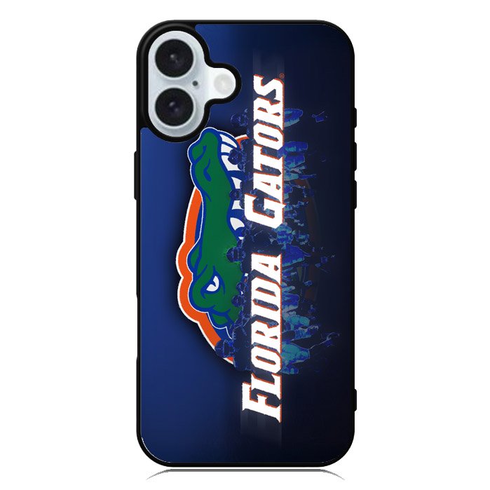 Florida Gators logo iPhone 16 Case