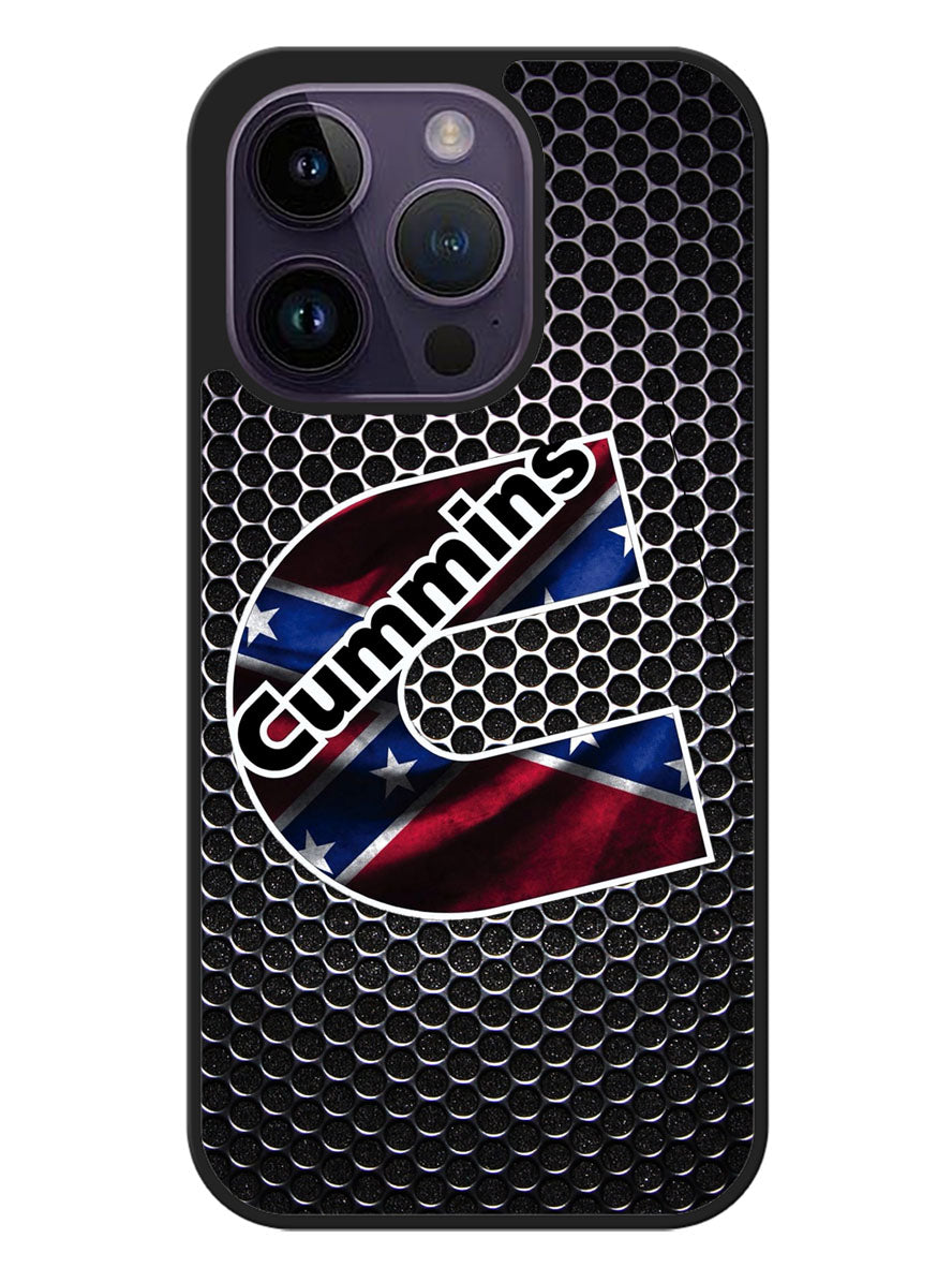 Cummins Diesel Logo iPhone 14 Pro Case