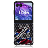 Cummins Diesel Logo Motorola Moto Razr Plus 2024 , Moto Razr+ 2024 Case