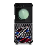 Cummins Diesel Logo Samsung Galaxy Z Flip 6 Case
