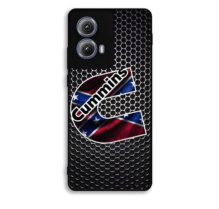 Cummins Diesel Logo Motorola Moto Edge 2024 Case OV1848