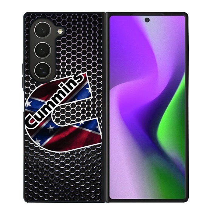 Cummins Diesel Logo Samsung Galaxy Z Fold 6 Case
