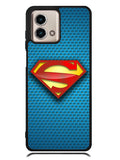 Superman Blue Carbon Logo Motorola Moto G Stylus 5G 2023 Case