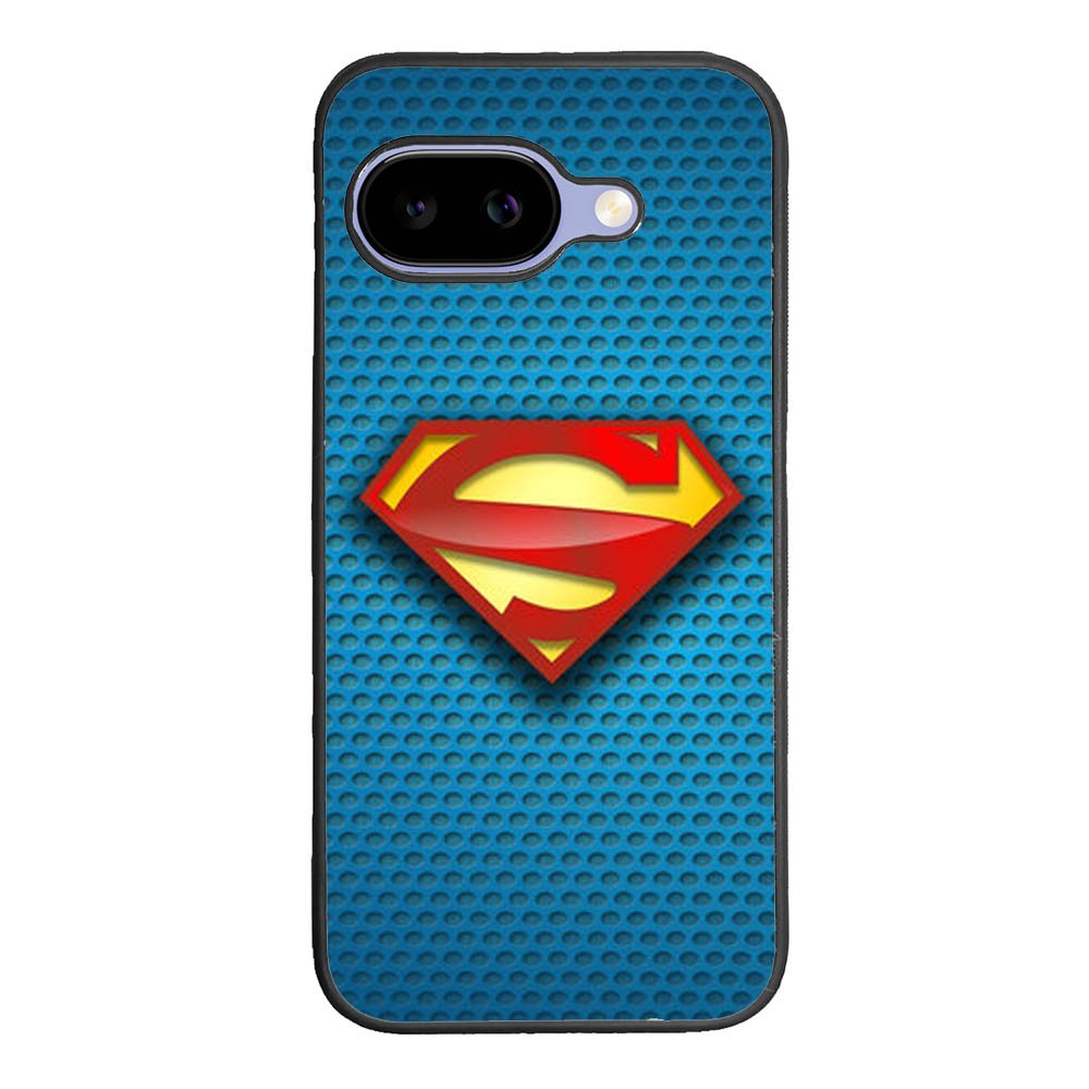 Superman Blue Carbon Logo Google Pixel 10A Case