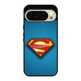 Superman Blue Carbon Logo Google Pixel 10 Pro Case
