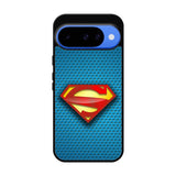 Superman Blue Carbon Logo Google Pixel 10 Case