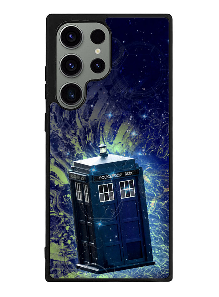 Doctor Who Tardis Police Box Samsung Galaxy S23 Ultra 5G Case