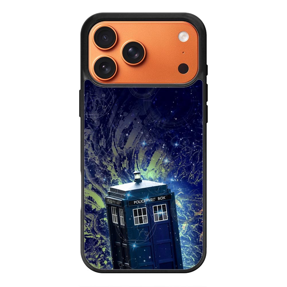 Doctor Who Tardis Police Box iPhone 17 Pro Case