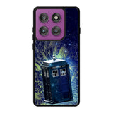 Doctor Who Tardis Police Box Motorola Moto Edge 60 Pro Case