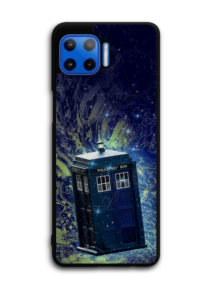 Doctor Who Tardis Police Box Motorola Moto One 5G Case , Moto One 5G UW Case , Moto G 5G Plus Case