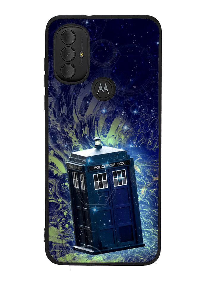 Doctor Who Tardis Police Box Motorola Moto G Pure 2021 , Moto G Power 2022 Case