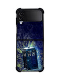 Doctor Who Tardis Police Box Samsung Galaxy Z Flip 4 5G 2022 Case