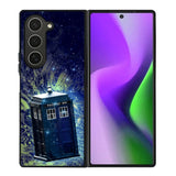Doctor Who Tardis Police Box Samsung Galaxy Z Fold 6 Case