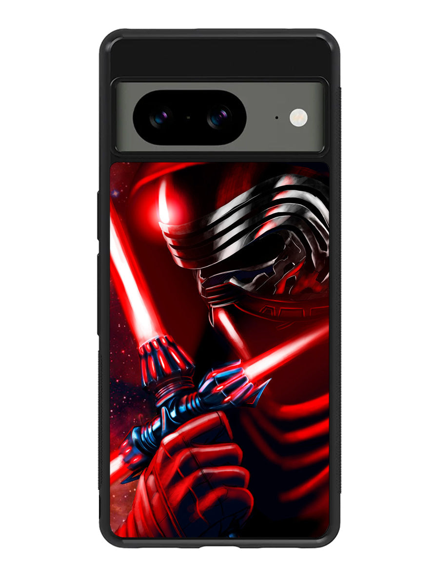 Star Wars Kylo Ren Red Saber Google Pixel 8A Case QC0652