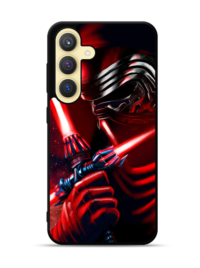 Star Wars Kylo Ren Red Saber Samsung Galaxy S24 FE 5G Case OV0652