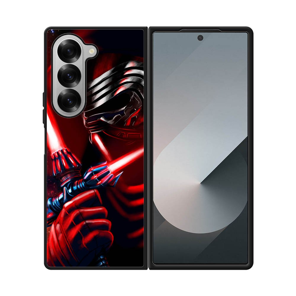 Star Wars Kylo Ren Red Saber Samsung Galaxy Z Fold 7 5G Case OV0652