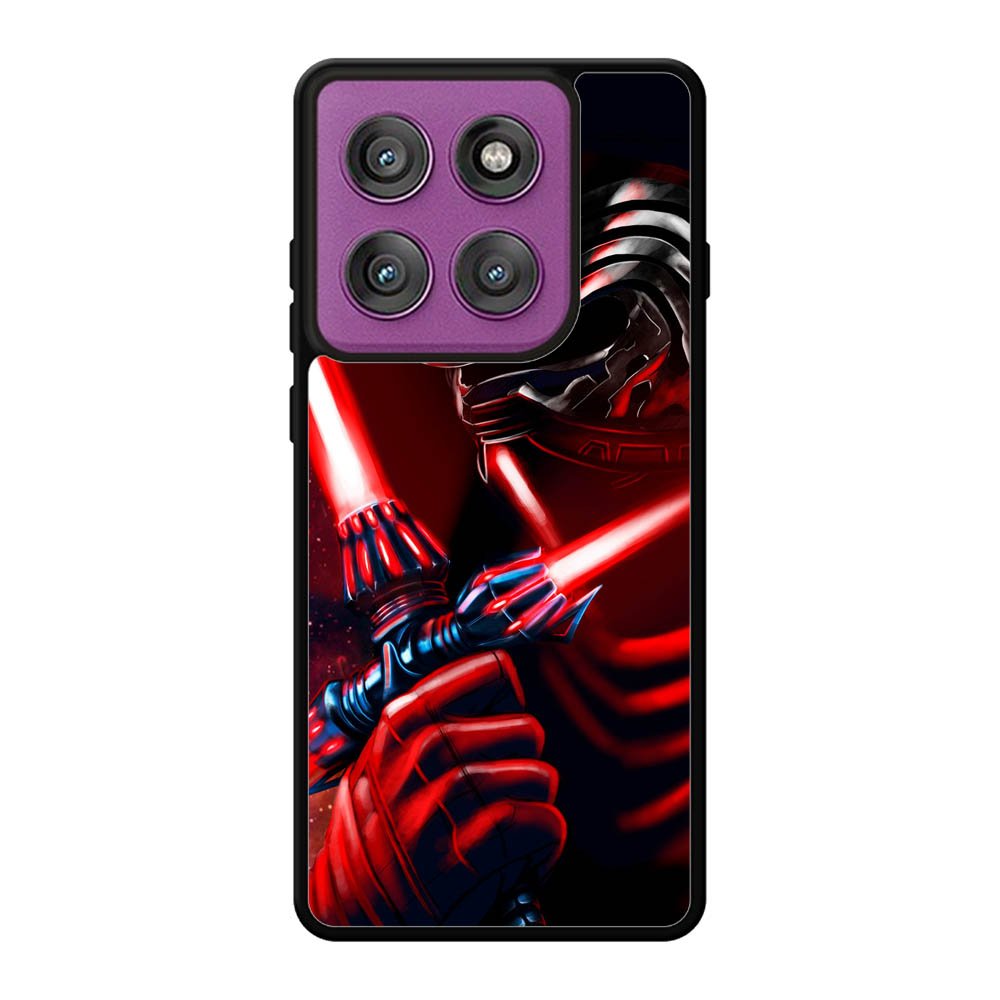 Star Wars Kylo Ren Red Saber Motorola Moto Edge 60 Pro Case OV0652