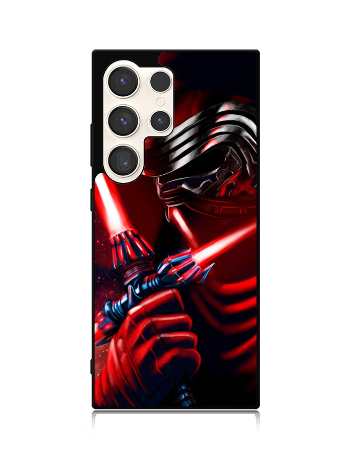 Star Wars Kylo Ren Red Saber Samsung Galaxy S25 Ultra 5G Case QC0652