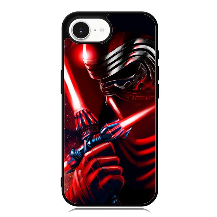Star Wars Kylo Ren Red Saber iPhone 16e Case OV0652