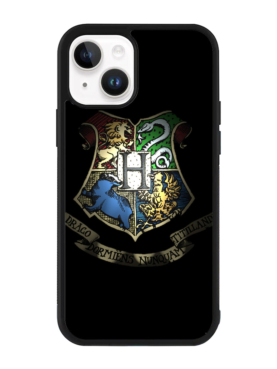 Harry Potter hogwarts iPhone 14 Plus Case QC0656