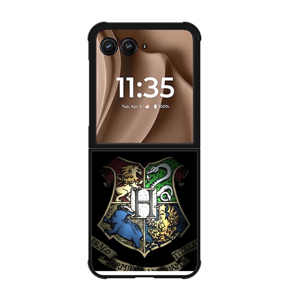 Harry Potter hogwarts Motorola Moto RAZR Plus 2025 Case OV0656