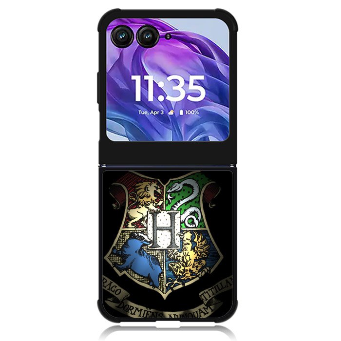 Harry Potter hogwarts Motorola Moto Razr Plus 2024 , Moto Razr+ 2024 Case OV0656