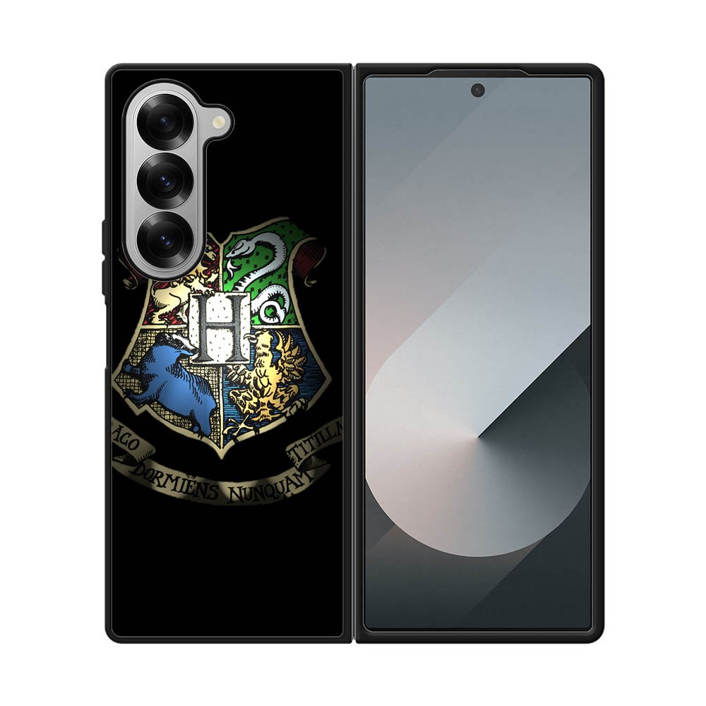 Harry Potter hogwarts Samsung Galaxy Z Fold 7 5G Case QC0656