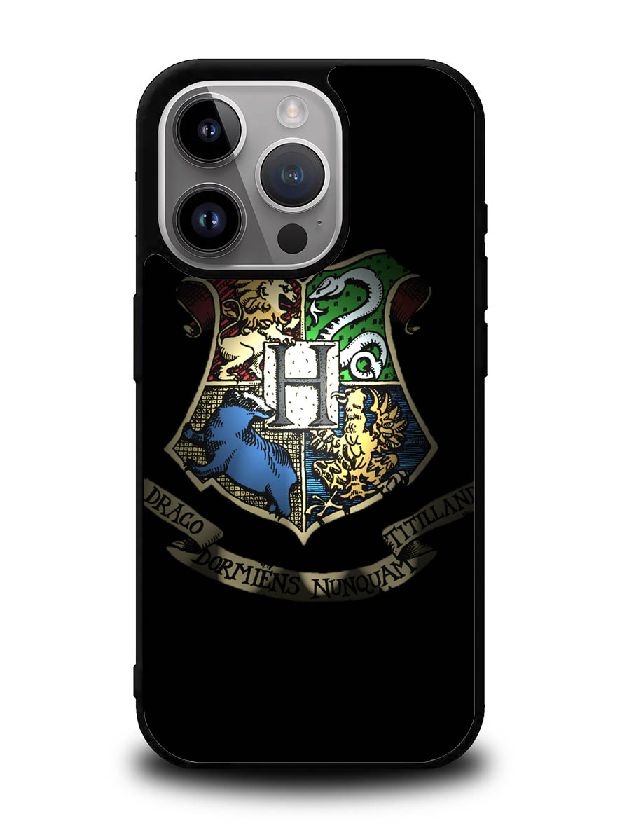 Harry Potter hogwarts iPhone 16 Pro Case OV0656