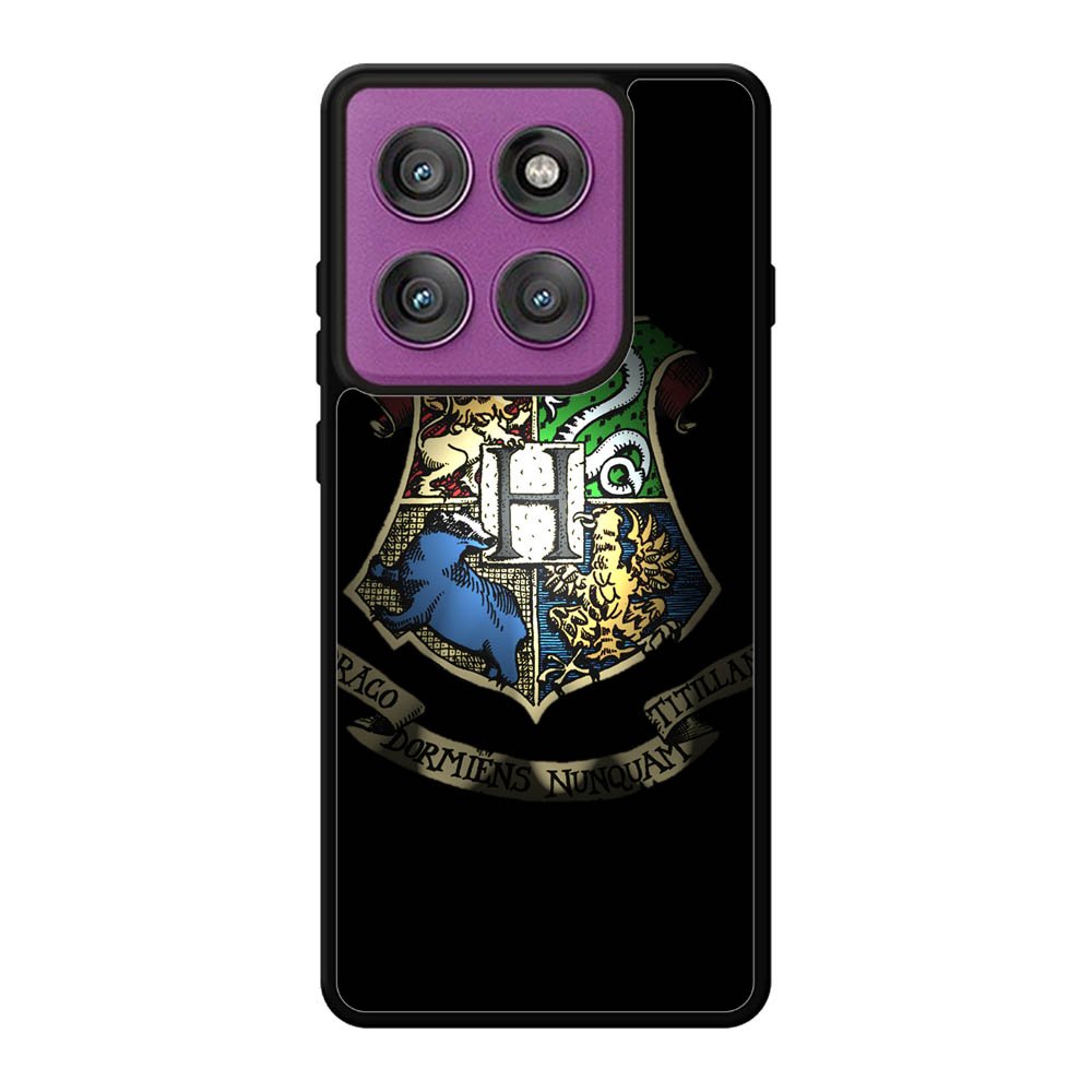 Harry Potter hogwarts Motorola Moto Edge 60 Pro Case QC0656