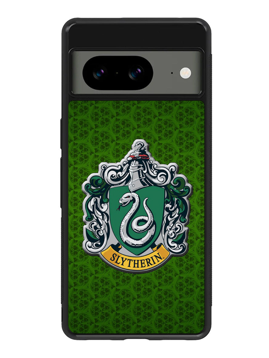 harry potter logo slytherin Google Pixel 8A Case QC5183