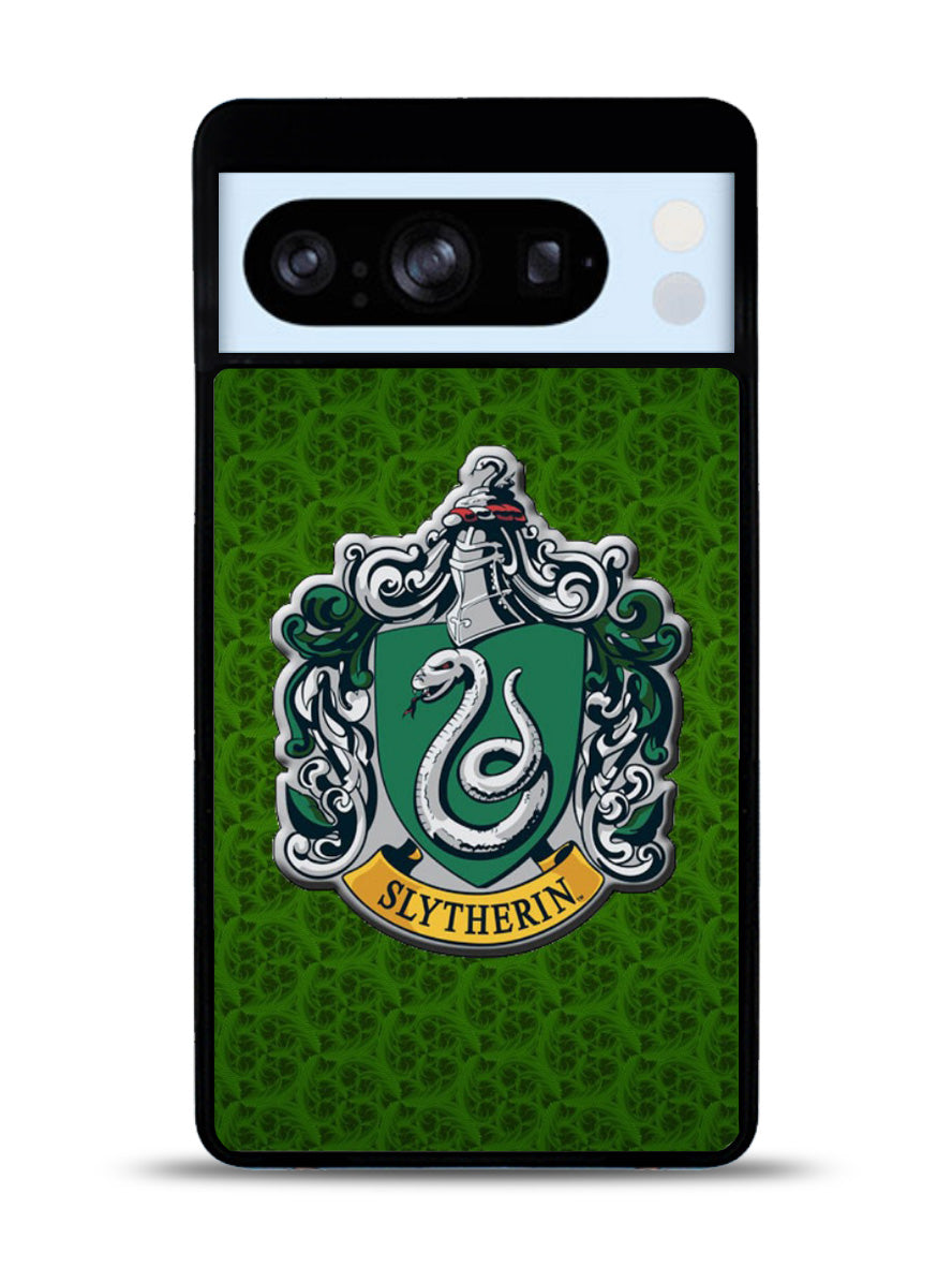 harry potter logo slytherin Google Pixel 8 Pro Case QC5183
