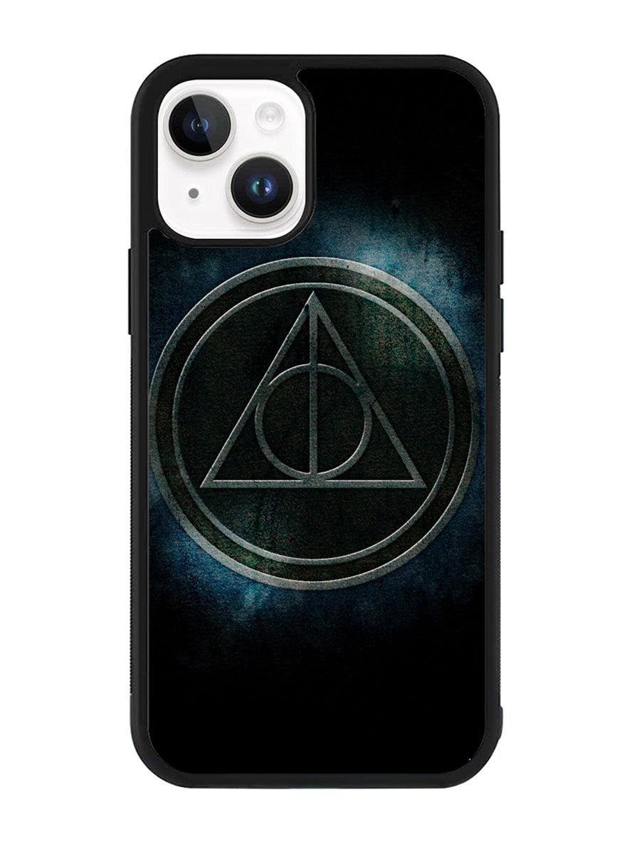 Harry Potter Deathly Hallows iPhone 14 Case QC5156