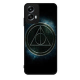Harry Potter Deathly Hallows Motorola Moto G Play 2024 Case OV5156
