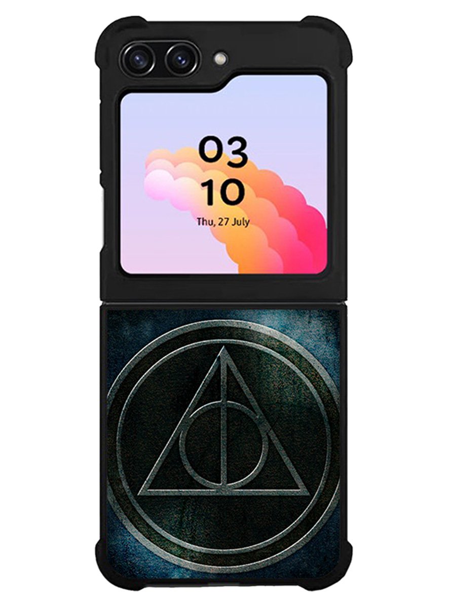 Harry Potter Deathly Hallows Samsung Galaxy Z Flip 5 5G 2023 Case OV5156