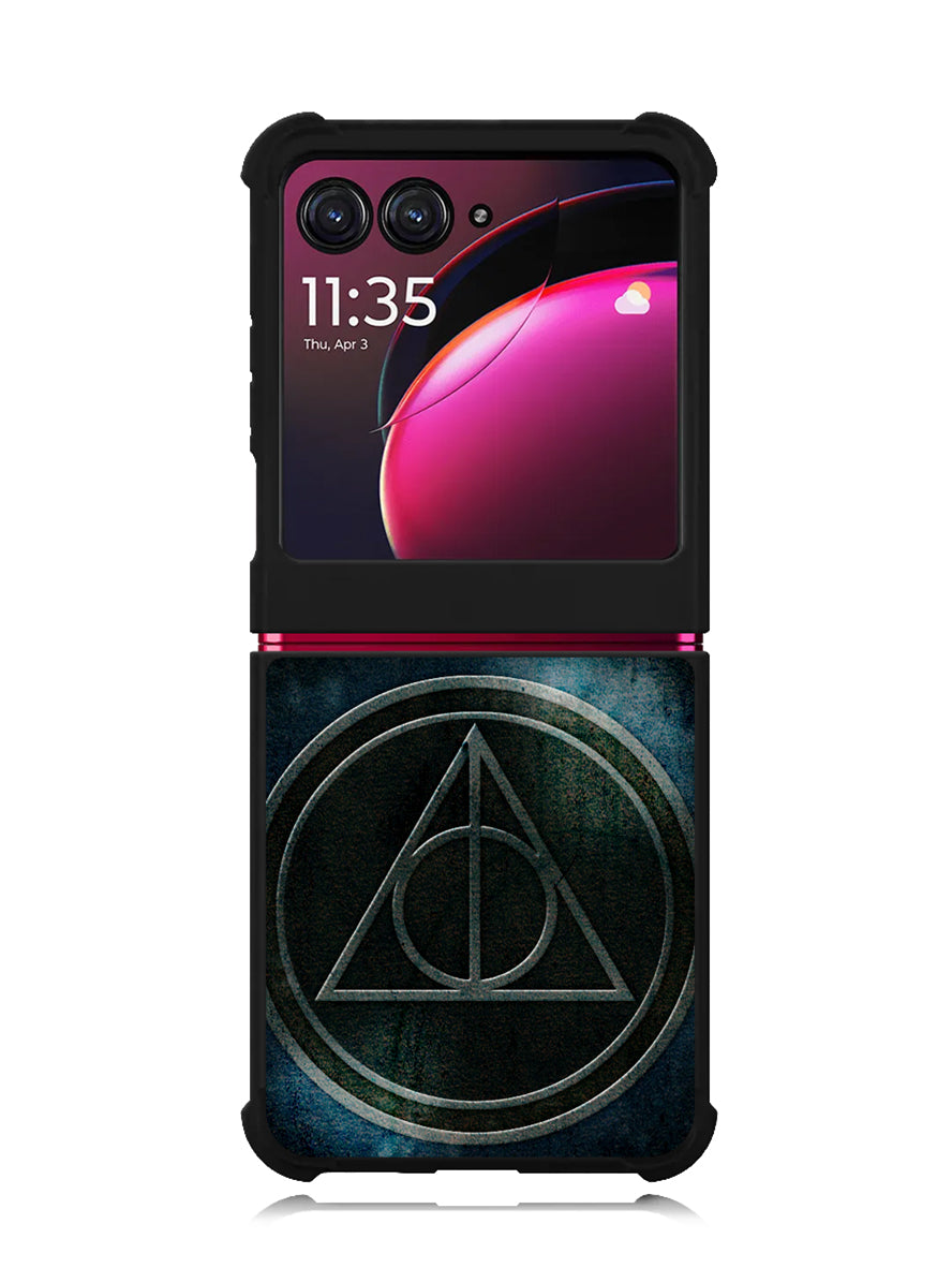 Harry Potter Deathly Hallows Motorola Moto Razr Plus 2023 , Moto Razr+ 2023 Case OV5156
