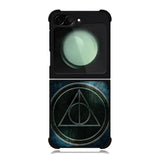 Harry Potter Deathly Hallows Samsung Galaxy Z Flip 6 5G 2024 Case OV5156