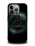 Harry Potter Deathly Hallows iPhone 16 Pro Max Case OV5156