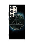 Harry Potter Deathly Hallows Samsung Galaxy S23 Ultra 5G Case QC5156